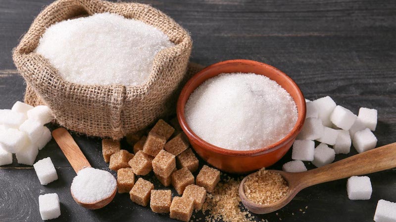 Refined sugar for industrial and domestic use